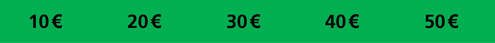 50er 50 Euro