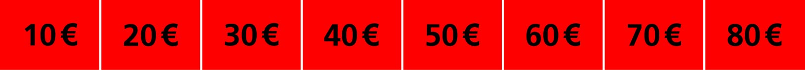 80er 00 Euro