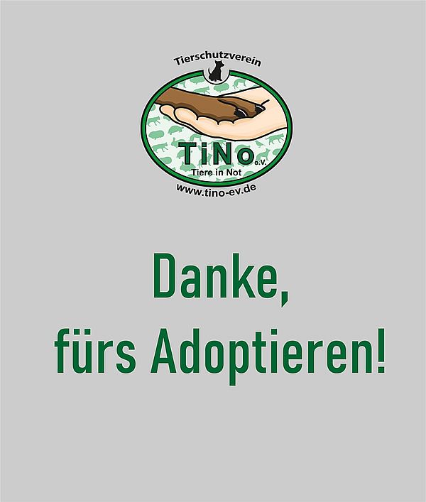 Danke fürs Adoptieren